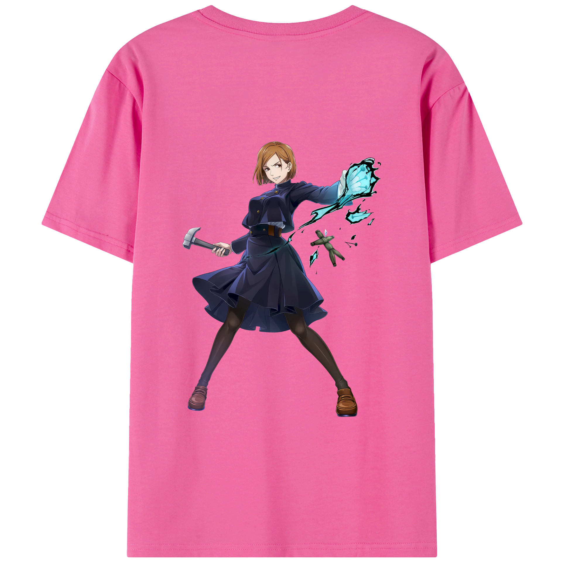 （画像用） 呪術廻戦 Jujutsu Kaisen レディース半袖Tシャツ(バックプリント)